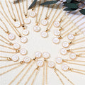 Letters Necklace Exquisite Initials Name — Swuffy