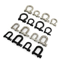 Stainless Steel Shackle Carabiner Ring — Swuffy