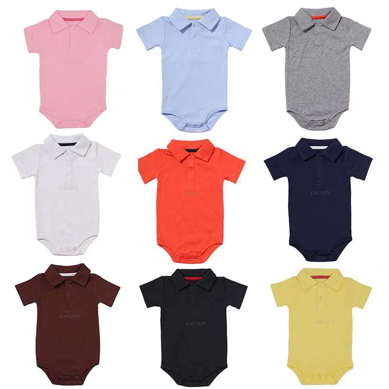 Rompers Newborn Baby Cotton Bodysuit — Swuffy