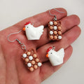 Funny Hen Egg Box Hook — Swuffy