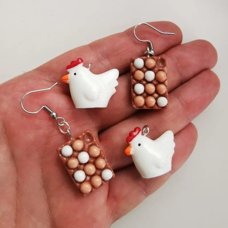 Funny Hen Egg Box Hook — Swuffy