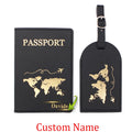 Customized Passport Cover Holder Luggage — Swuffy