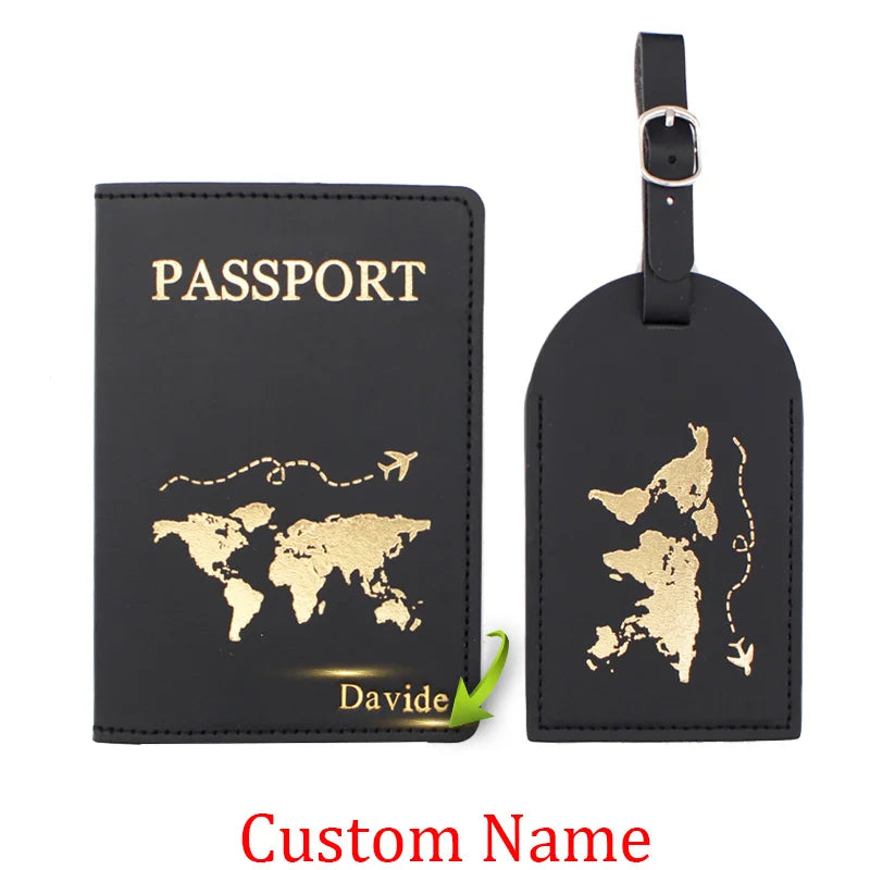 Customized Passport Cover Holder Luggage — Swuffy