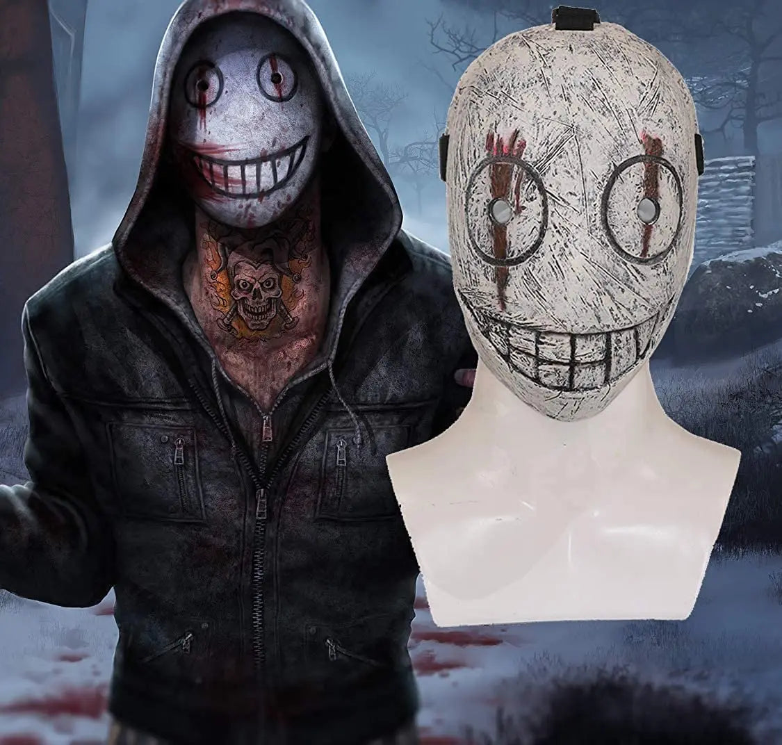 Nuvora Legion Frank Latex Mask Adjustable Dead By — Nuvora