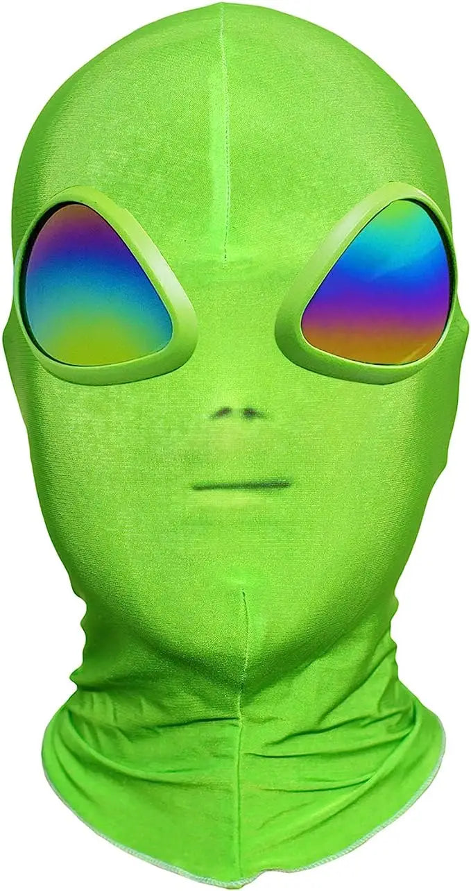 Alien Halloween Mask Alien Role — Swuffy