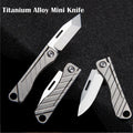 Titanium Alloy Folding Knife EDC — Swuffy