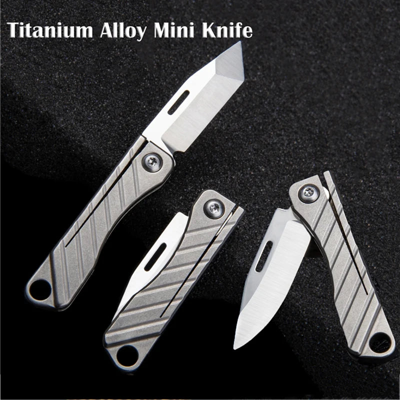 Titanium Alloy Folding Knife EDC — Swuffy