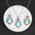 Ethnic Boho Water Drop Turquoises — Swuffy