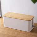 Wire Storage Box Power Plug — Swuffy