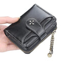 Wallets Purses PU Leather Money — Swuffy