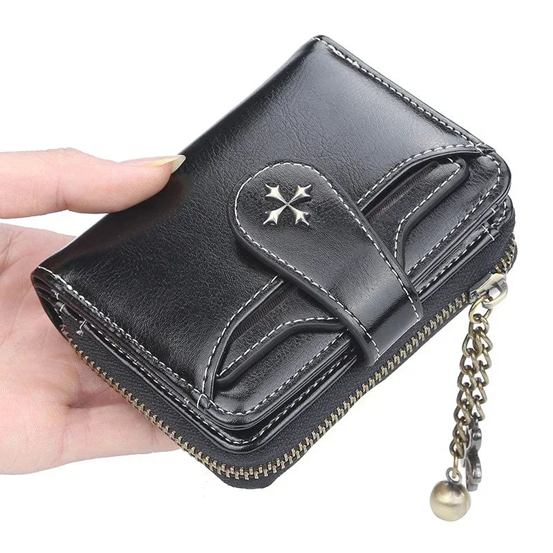 Wallets Purses PU Leather Money — Swuffy