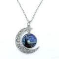 Van Gogh Starry Night Necklace — Swuffy