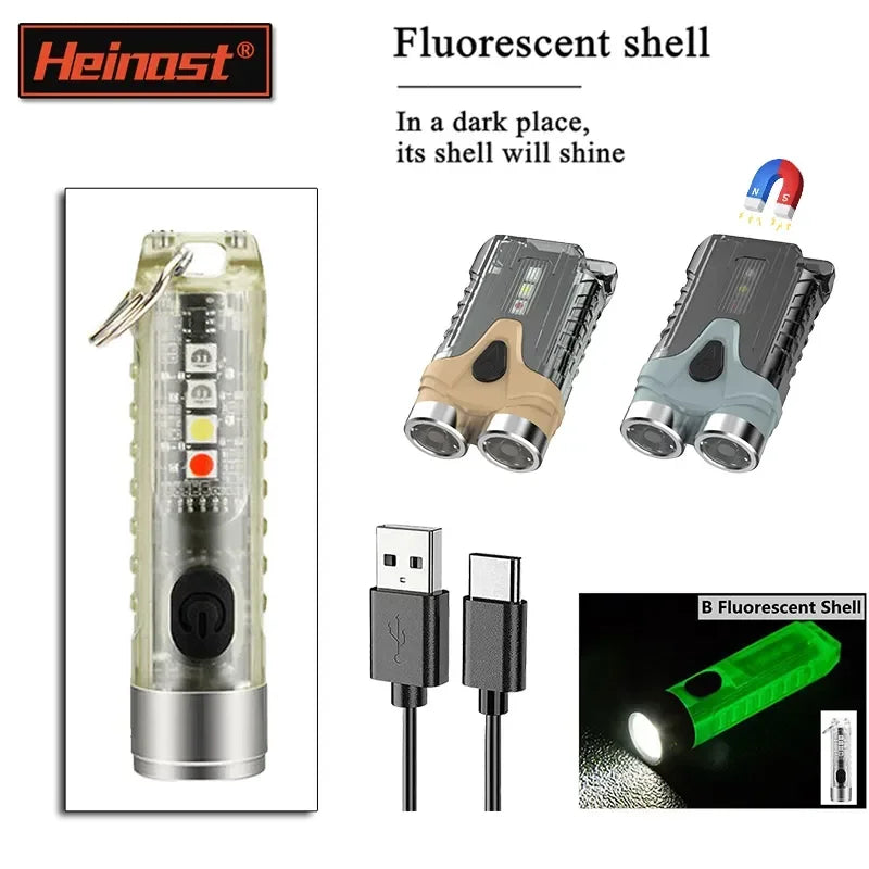 Mimi Powerful Flashlight EDC Flash — Swuffy