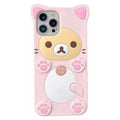 Cartoon Bear Kawaii Soft Silicone — Swuffy