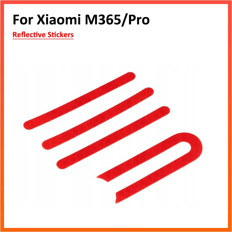 Reflective Sticker Xiaomi Mijia Pro — Swuffy