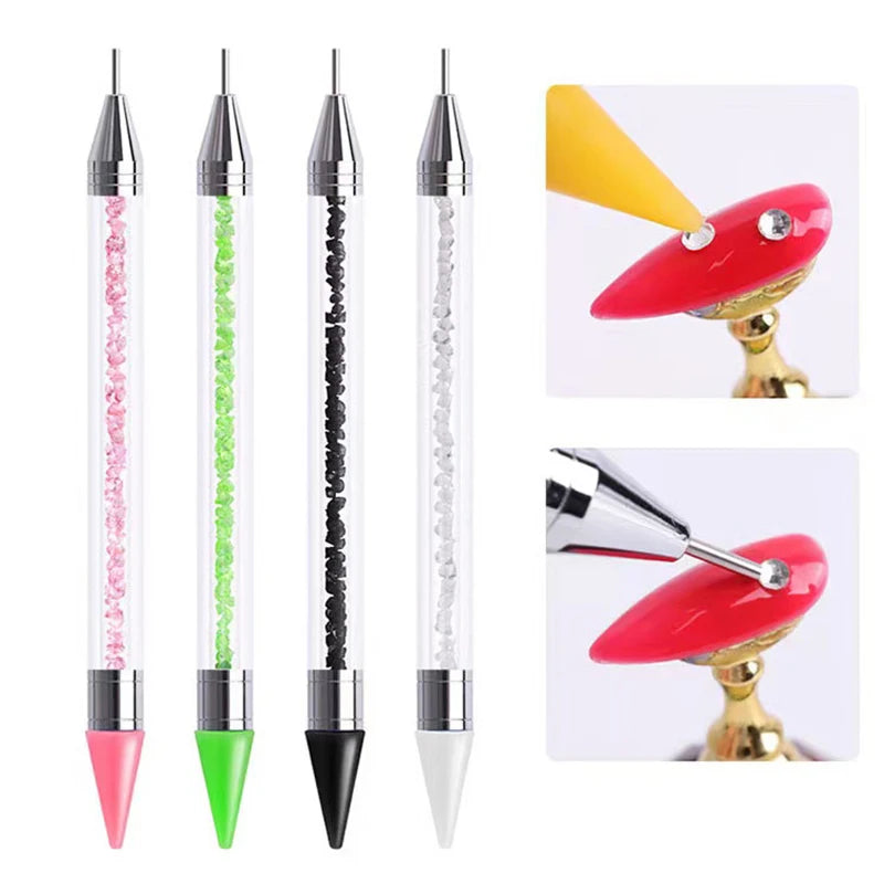 Nails Art Brush Manicure Double — Swuffy