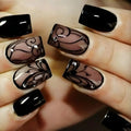French Square Head False Nails — Swuffy