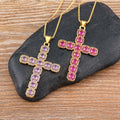 Aibef Cross Pendant Necklace Classic — Swuffy