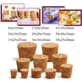 Nuvora 5 Top Dia 8Mm 58Mm Wooden Cork — Nuvora