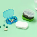Pill Box Pill Case Grids — Swuffy