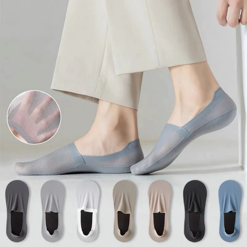 Summer Ice Silk Sock Slippers — Swuffy