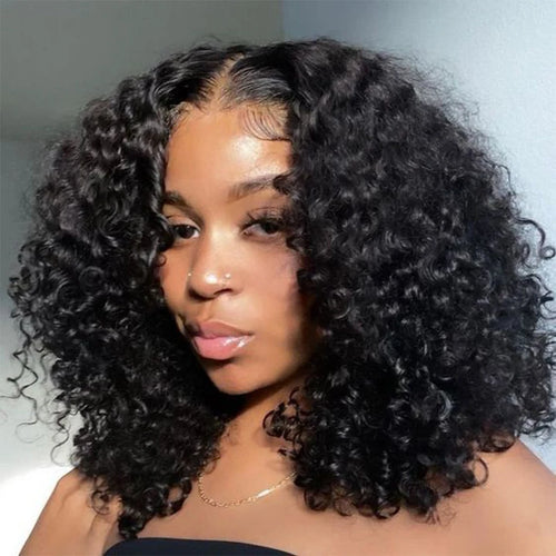 Nuvora 16A Short Bob Wig Deep Wave Virgin — Nuvora