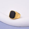 Lstainless Steel Onyx Gilded Gem — Swuffy