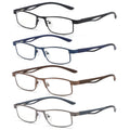 Anti-Blue-Light Reading Glasses (4 Pack) — Swuffy