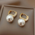 Light Simple Classic Imitation Pearl — Swuffy
