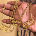 Custom Double Name Couple Necklace — Swuffy