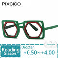 Retro Punk Reading Glasses Brand — Swuffy
