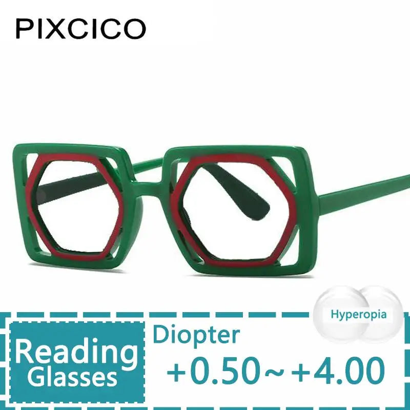 Retro Punk Reading Glasses Brand — Swuffy
