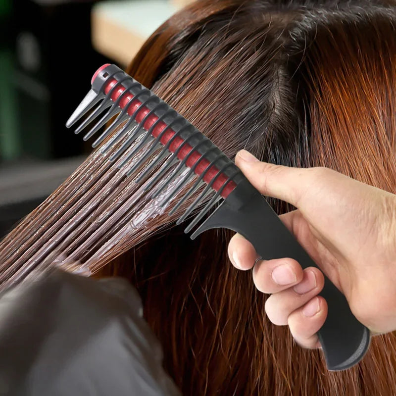 Detangling Roller Comb Hair Dyeing — Swuffy