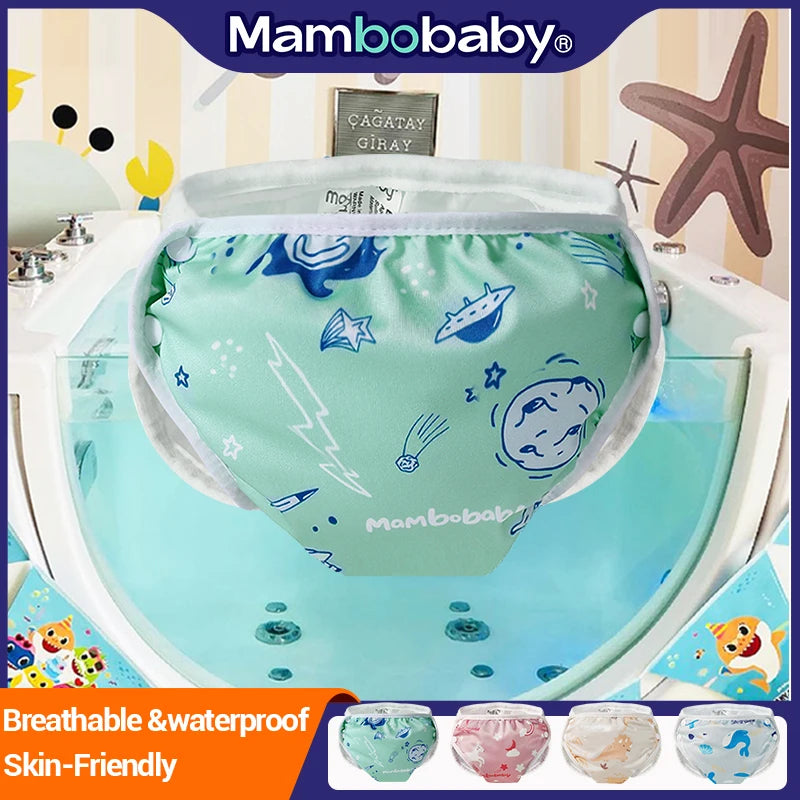 Mambobaby Baby Swimming Pants Adjustable — Swuffy