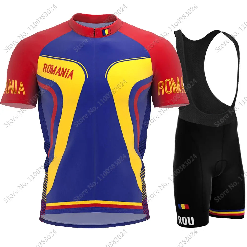 Romania National Team Cycling Jersey — Swuffy