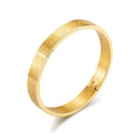 Stainless Steel Cuff Bracelet — Swuffy