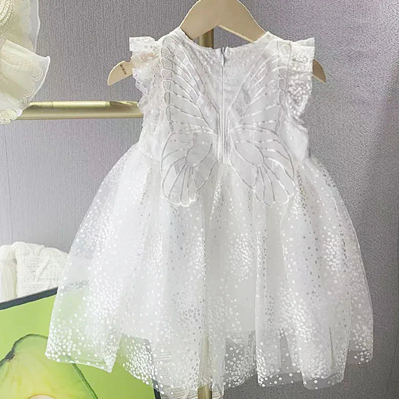 Wedding Princess Dress Kid Girl — Swuffy