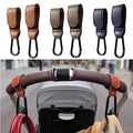 PU Leather Baby Bag Stroller — Swuffy