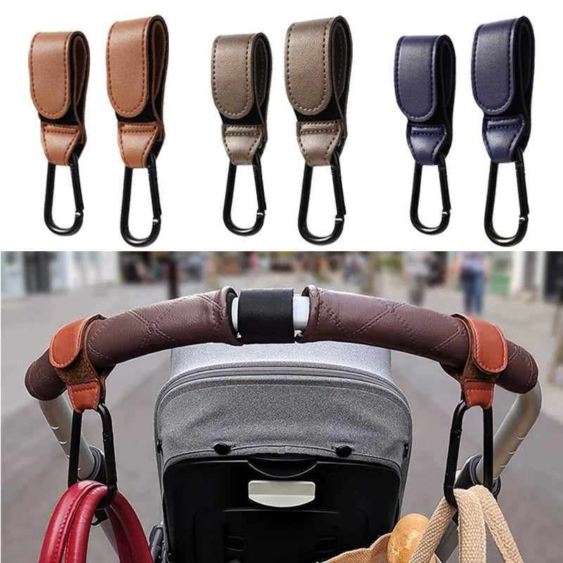 PU Leather Baby Bag Stroller — Swuffy
