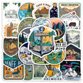 Camping Adventure Stickers — Swuffy