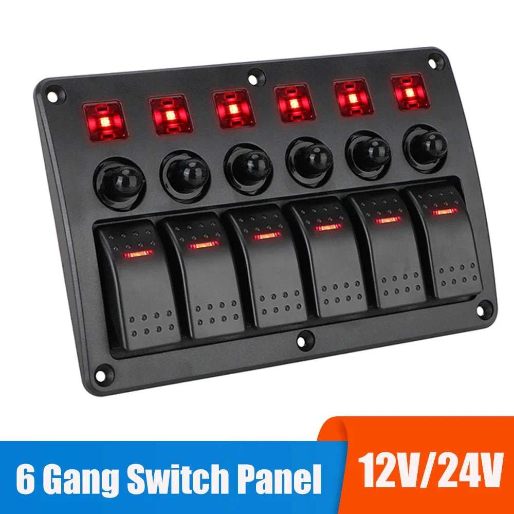 Switch Panel Buttons Car Lights — Swuffy