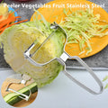 Peeler Vegetables Fruit Stainless Steel — Swuffy