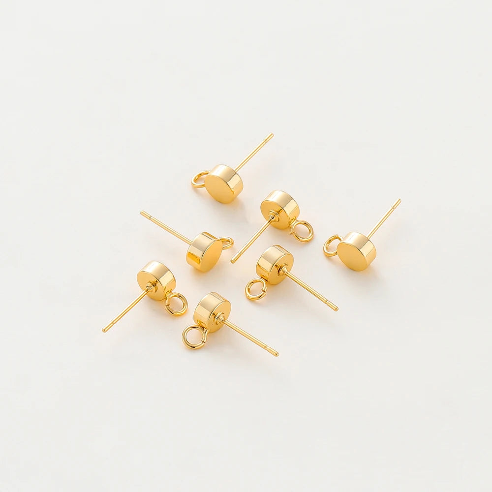 Gold Plated Brass Ear Stud — Swuffy