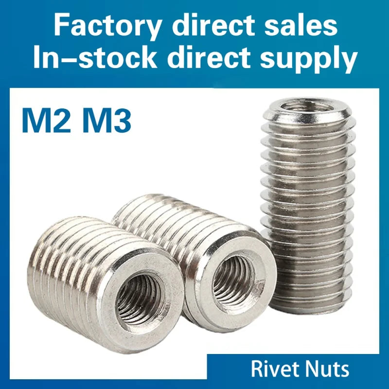 Inside Outside Thread Adapter Screw — Swuffy