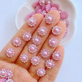 Resin Crystal Gem Flatback Rhinestone — Swuffy