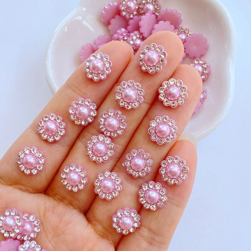 Resin Crystal Gem Flatback Rhinestone — Swuffy