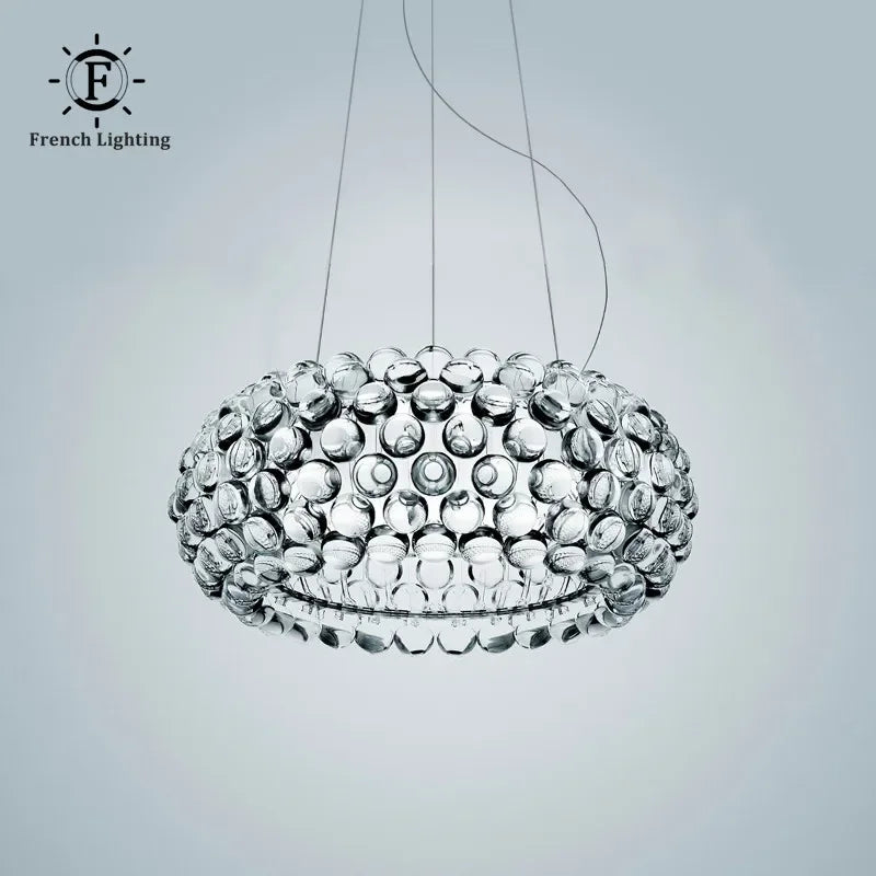Modern Acrylic Pendant Lights Bulb — Swuffy