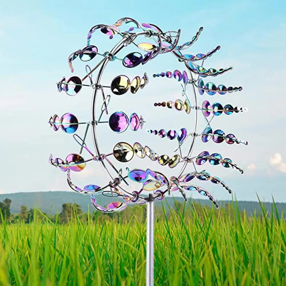 Unique Magical Metal Windmill Wind — Swuffy