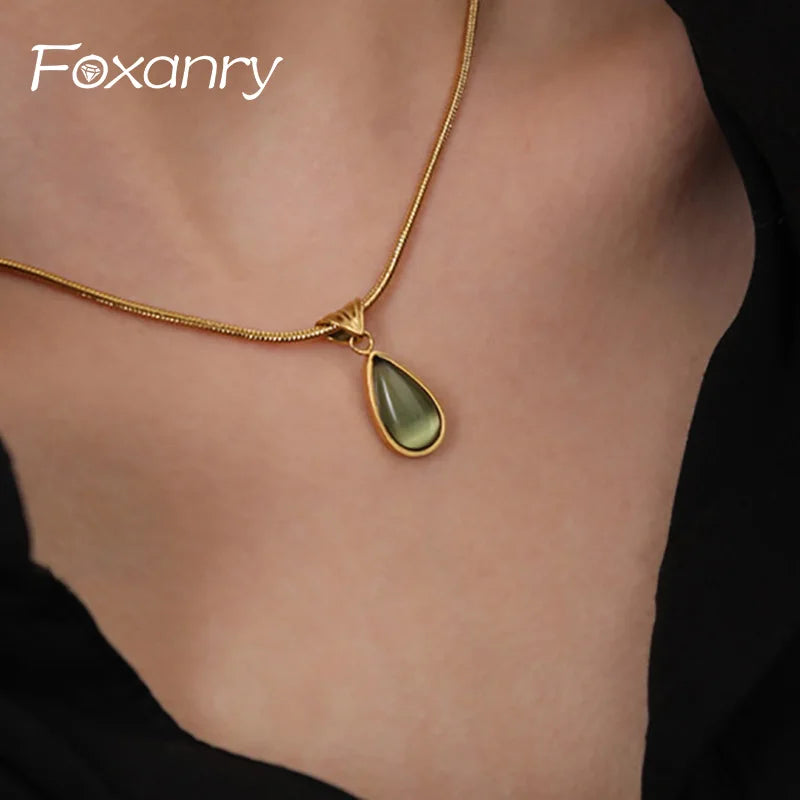 Foxanry Vintage Punk Sweater Necklace — Swuffy