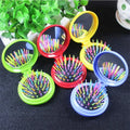 Folding Massage Hair Comb — Swuffy